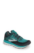 Women's Brooks Bedlam Running Shoe B - Blue/green