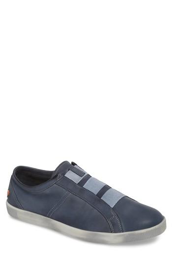 Men's Fly London Tip Laceless Sneaker Us / 44eu - Blue