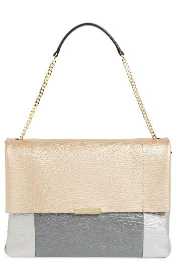 Ted Baker London Phellia Pebbled Leather Shoulder Bag -