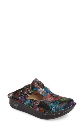 Women's Alegria 'classic' Clog -7.5us / 37eu - Purple