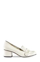 Women's Gucci Tonal Gg Marmont Pump .5us / 35.5eu - White