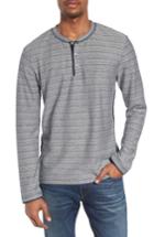 Men's Rodd & Gunn Slim Centre Island Henley - Blue/green