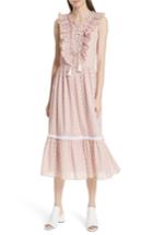 Women's Kate Spade New York Arrow Stripe Lace Up Dress - Pink