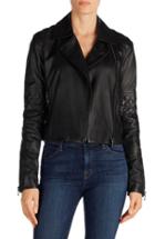 Women's J Brand Adaire Quilted Leather Jacket