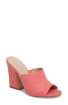 Women's Charles By Charles David Hector Mule .5 M - Pink