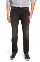 Men's Bugatchi Slim Fit Jeans - Black