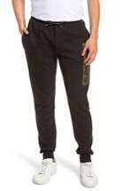 Men's Timberland Logo Jogger Pants - Black
