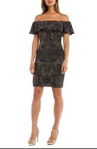 Women's Morgan & Co. One-shoulder Dress