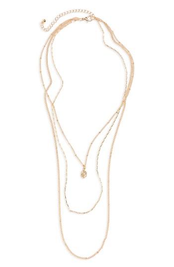 Women's Bp. Layered Charm Necklace