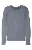 Women's Onzie Seamless Tee, Size M/l - Grey