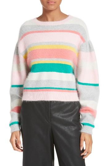 Women's Rebecca Taylor Stripe Sweater