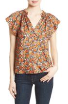 Women's Rebecca Taylor Moonlight Silk Top
