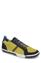 Men's Plae Prospect Low Top Sneaker .5 M - Yellow
