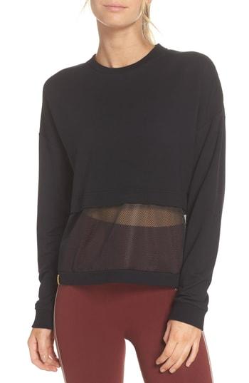 Women's Monreal London Endurance Sweatshirt - Black