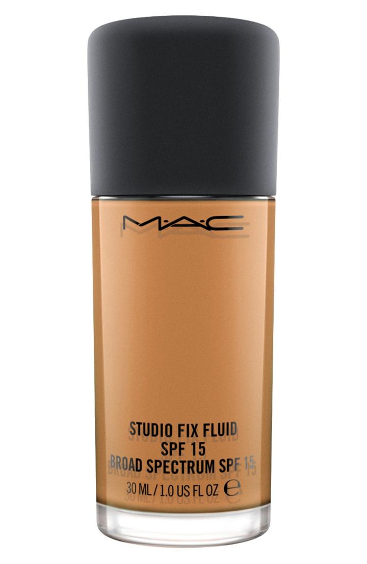 Mac Mac Studio Fix Fluid Foundation Spf 15 - Nc58 Deep Rich Brown Neutral
