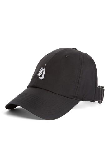 Women's Nike Swoosh Visor - Black