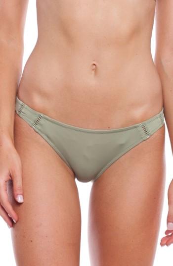 Women's Rhythm My Cheeky Bikini Bottoms - Green