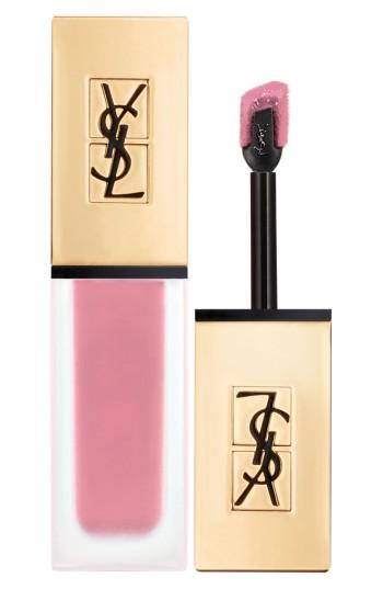 Yves Saint Laurent Tatouage Couture Liquid Matte Lip Stain - 11 Rose Illicite