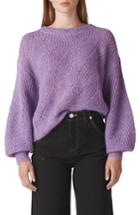 Women's Whistles Sophia Wool Blend Sweater - Purple