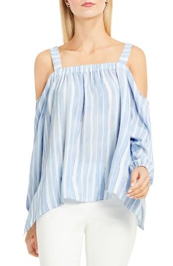 Women's Vince Camuto Off The Shoulder Top - Blue