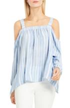 Women's Vince Camuto Off The Shoulder Top - Blue