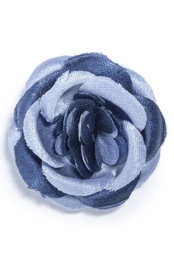 Men's Hook + Albert Flower Lapel Pin
