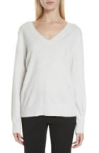 Women's Vince Weekend Cashmere Sweater - White