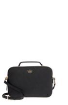 Kate Spade New York Cameron Street - Large Juliet Leather Crossbody Bag - Black
