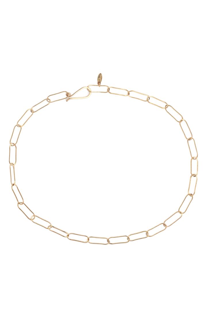 Women's Kris Nations Large Link Chain Chocker Necklace