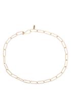 Women's Kris Nations Large Link Chain Chocker Necklace