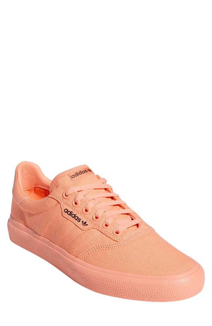 Men's Adidas 3mc Skateboarding Sneaker .5 M - Coral