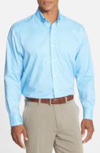Men's Cutter & Buck 'nailshead' Classic Fit Sport Shirt, Size - (online Only)