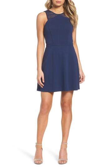 Women's Ali & Jay Flirt Minidress - Blue