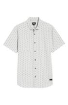 Men's O'neill Fifty Two Short Sleeve Shirt, Size - Grey