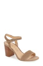 Women's Sole Society 'linny' Ankle Strap Sandal .5 M - Beige