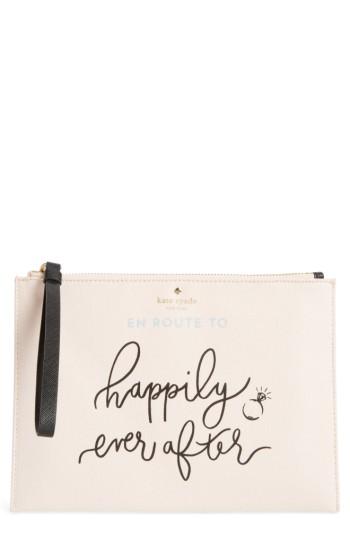 Kate Spade New York Wedding Belles - En Route Medium Bella Pouch -