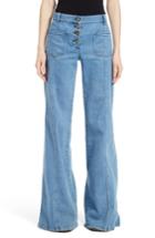 Women's Chloe Flare Jeans Us / 40 Fr - Blue
