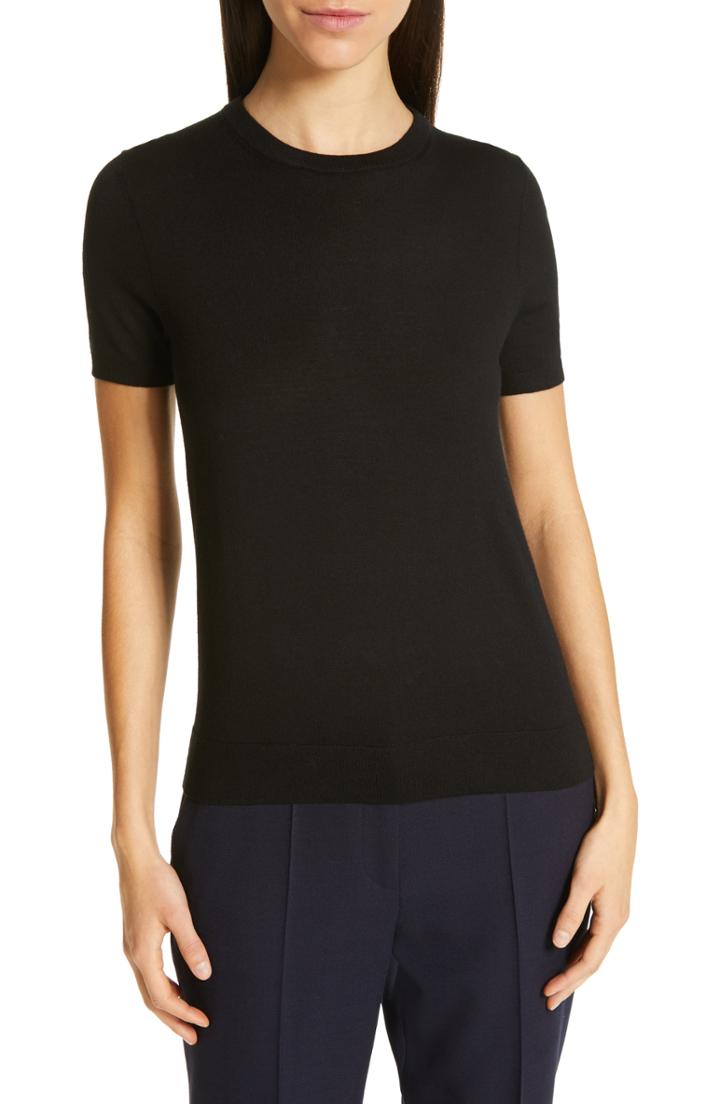 Women's Boss Wool Sweater - Black