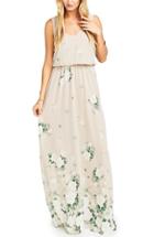 Women's Show Me Your Mumu Kendall Soft V-back A-line Gown