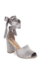 Women's Sam Edelman Odele Sandal .5 M - Grey
