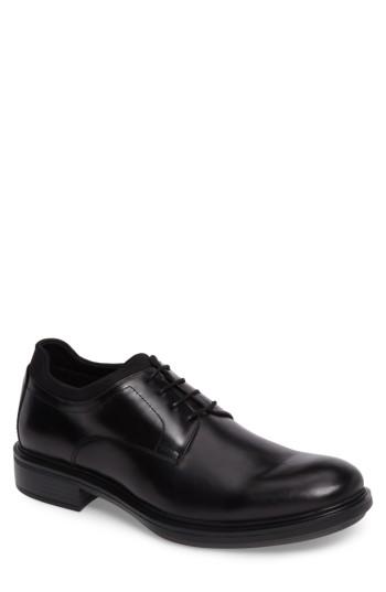 Men's Kenneth Cole New York Plain Toe Derby M - Black