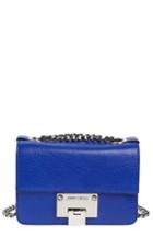 Jimmy Choo Mini Rebel Leather Crossbody Bag - Brown