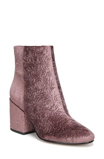 Women's Sam Edelman 'taye' Bootie .5 M - Red