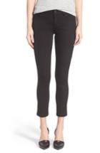 Women's Dl1961 'florence' Instasculpt Crop Skinny Jeans - Black