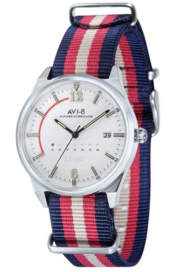 Men's Avi-8 'hawker Hurricane' Nato Strap Watch, 38mm