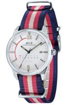 Men's Avi-8 'hawker Hurricane' Nato Strap Watch, 38mm