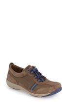 Women's Dansko 'helen' Suede & Mesh Sneaker .5-6us / 36eu M - Brown