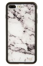 Wildflower Marble Iphone 7 Case - White