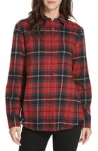 Women's Jenni Kayne Plaid Shirt - Red