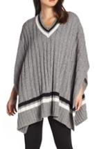 Women's Ugg Weslynn Poncho Sweater /small - Grey